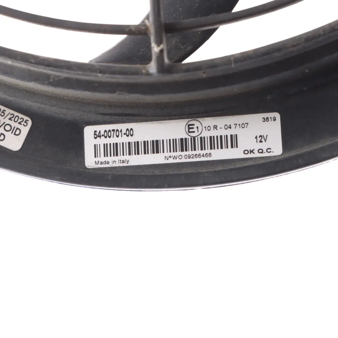  Carrier Integra Neos Viento Xarios Fridge Freezer Condenser Fan - SKU 54-00701-00 - Part number 54-00701-00