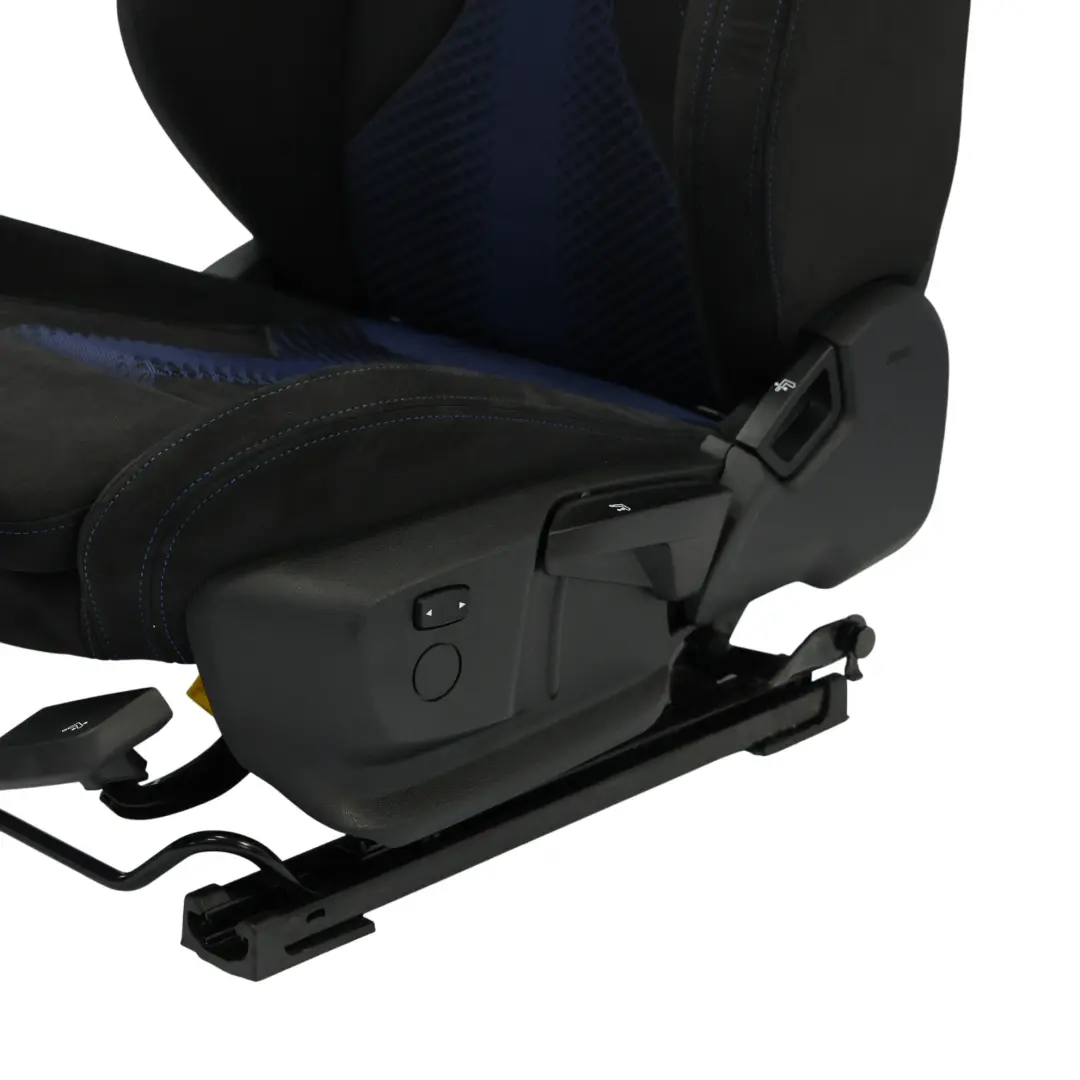 BMW F40 M Sport Seat Front Left N/S Interior Heated Trigon Alcantara Black - SKU 5A1CBA5-1 - Part number 5A1CBA5