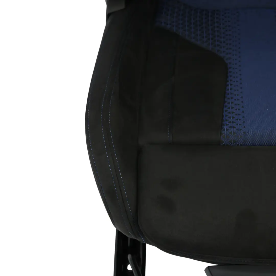 Fotel M Sport Przedni Lewy Przód Grzany Trigon Alcantara Czarny do BMW F40 o numerze 5A1CBA5 BMW F40 Fotel M Sport Przedni Lewy Przód Grzany Trigon Alcantara Czarny - SKU 5A1CBA5-1 - Numer Części 5A1CBA5