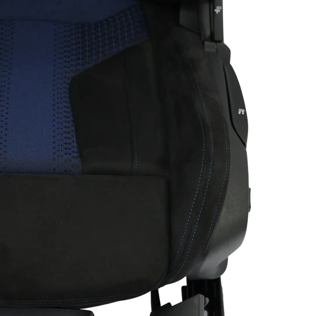 BMW F40 Fotel M Sport Przedni Lewy Przód Grzany Trigon Alcantara Czarny - SKU 5A1CBA5-1 - Numer Części 5A1CBA5