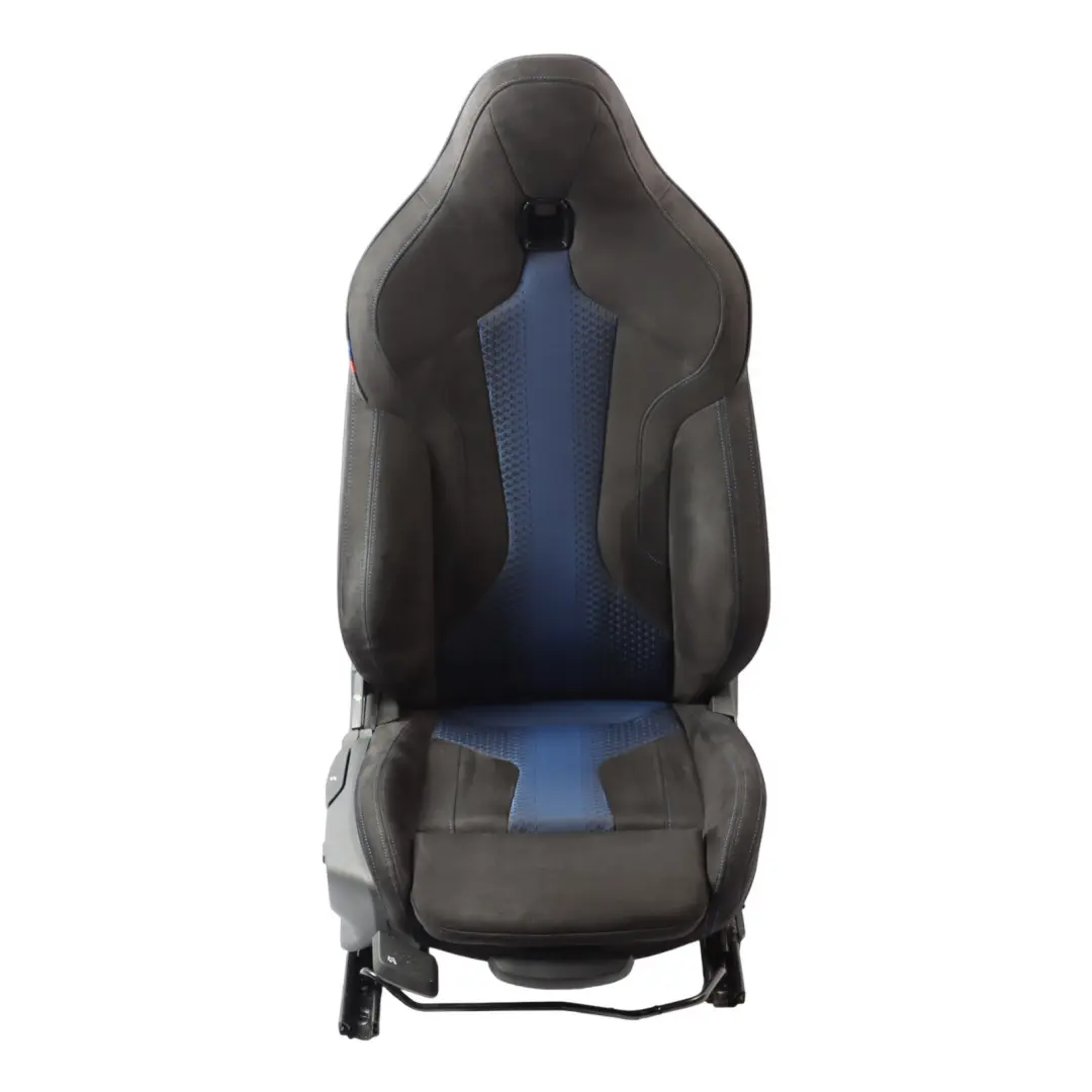 Front Seat Right O/S Heated Interior Cloth Trigon Alcantara to BMW F40 M135i with Part number 5A1CBA6 BMW F40 M135i Front Seat Right O/S Heated Interior Cloth Trigon Alcantara - SKU 5A1CBA6-1 - Part number 5A1CBA6