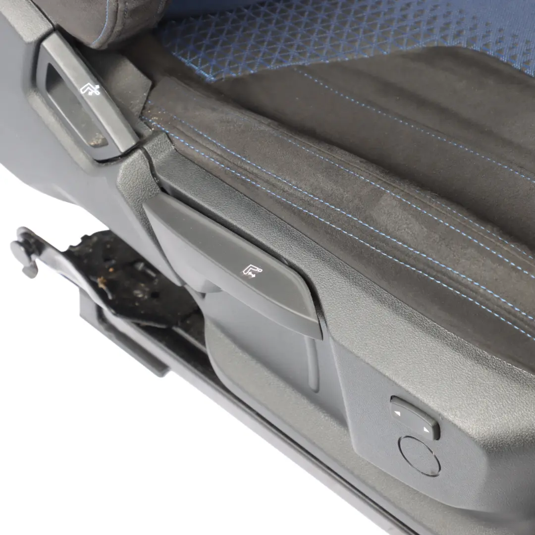 Front Seat Right O/S Heated Interior Cloth Trigon Alcantara to BMW F40 M135i with Part number 5A1CBA6 BMW F40 M135i Front Seat Right O/S Heated Interior Cloth Trigon Alcantara - SKU 5A1CBA6-1 - Part number 5A1CBA6