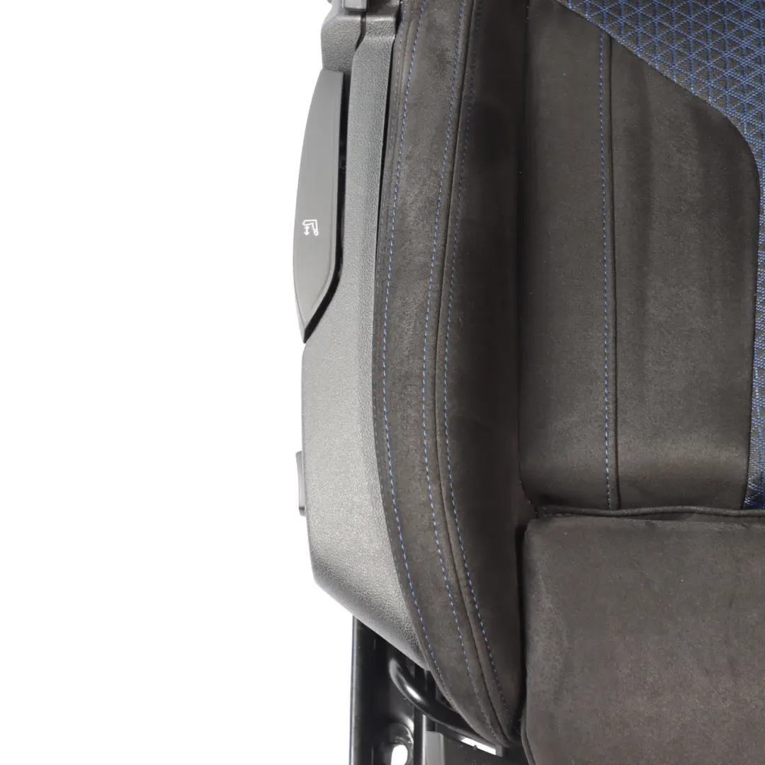 Front Seat Right O/S Heated Interior Cloth Trigon Alcantara to BMW F40 M135i with Part number 5A1CBA6 BMW F40 M135i Front Seat Right O/S Heated Interior Cloth Trigon Alcantara - SKU 5A1CBA6-1 - Part number 5A1CBA6