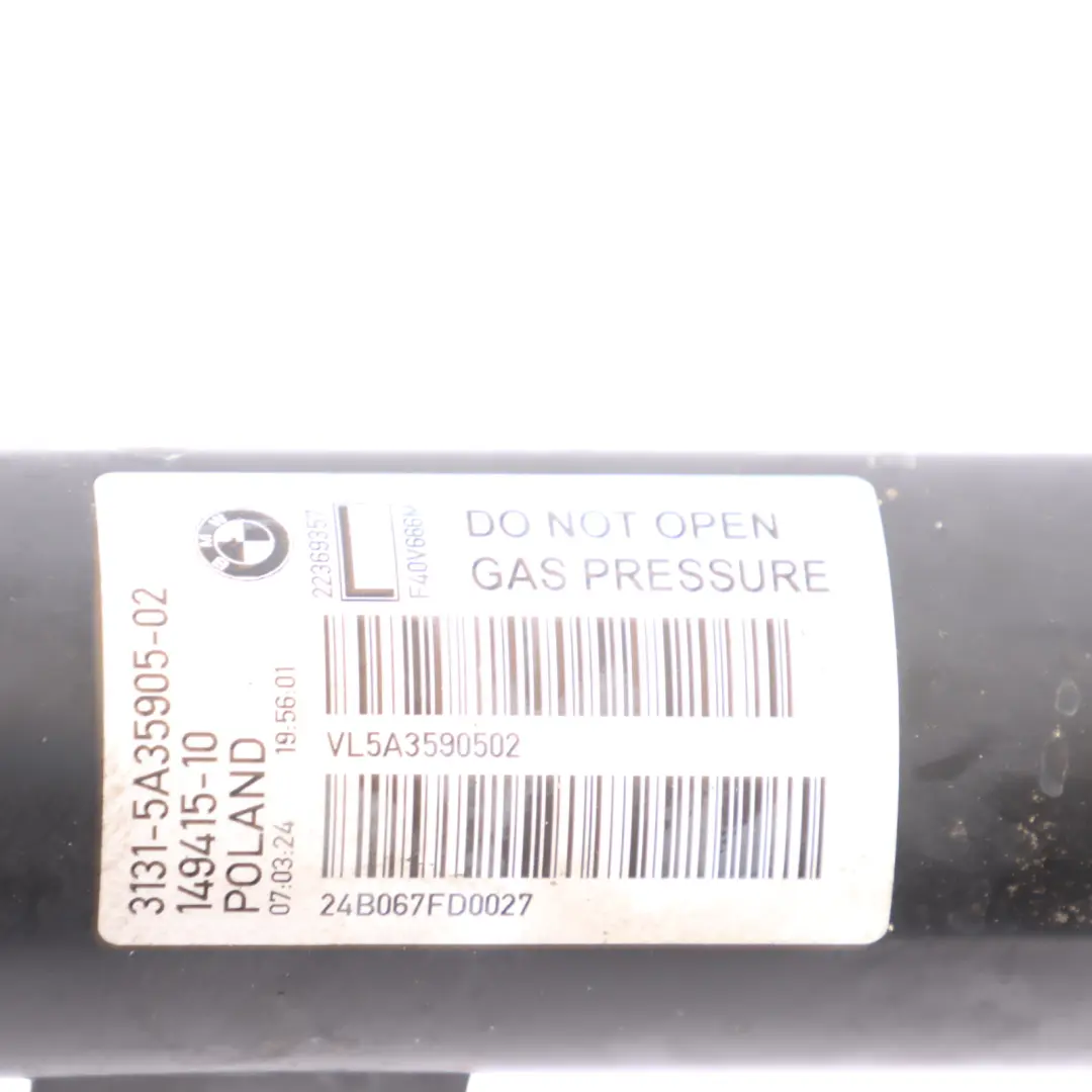 Front Suspension Strut Shock Spring Absorber Left N/S to BMW F40 with Part number 5A35905 BMW F40 Front Suspension Strut Shock Spring Absorber Left N/S - SKU 5A35905 - Part number 5A35905