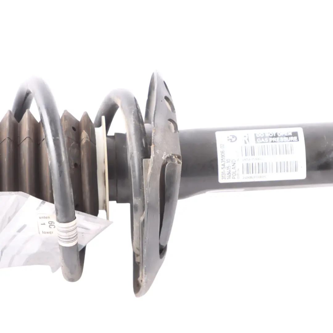 Front Suspension Strut Shock Spring Absorber Right O/S to BMW F40 with Part number 5A35906 BMW F40 Front Suspension Strut Shock Spring Absorber Right O/S - SKU 5A35906 - Part number 5A35906