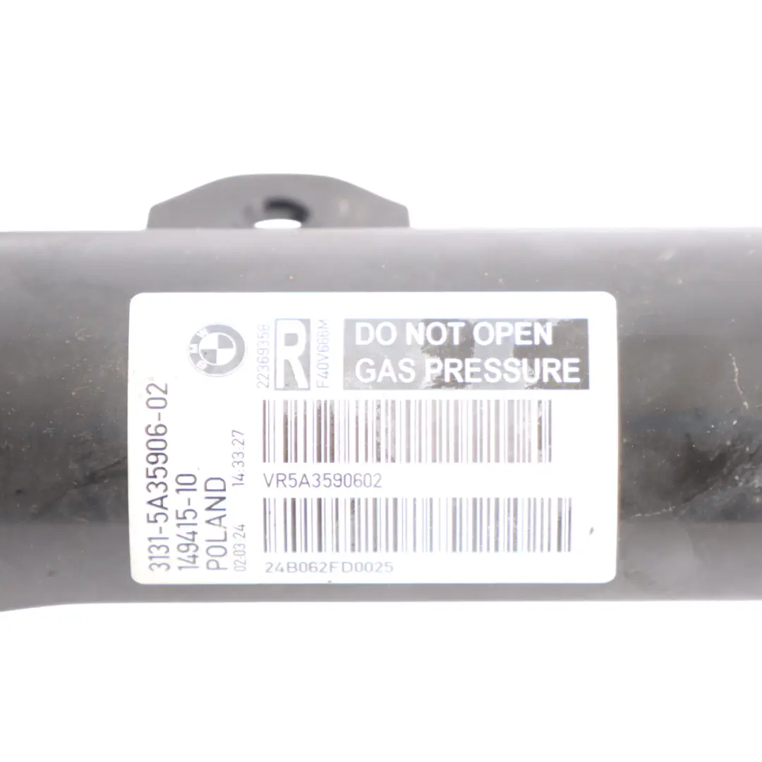 Front Suspension Strut Shock Spring Absorber Right O/S to BMW F40 with Part number 5A35906 BMW F40 Front Suspension Strut Shock Spring Absorber Right O/S - SKU 5A35906 - Part number 5A35906