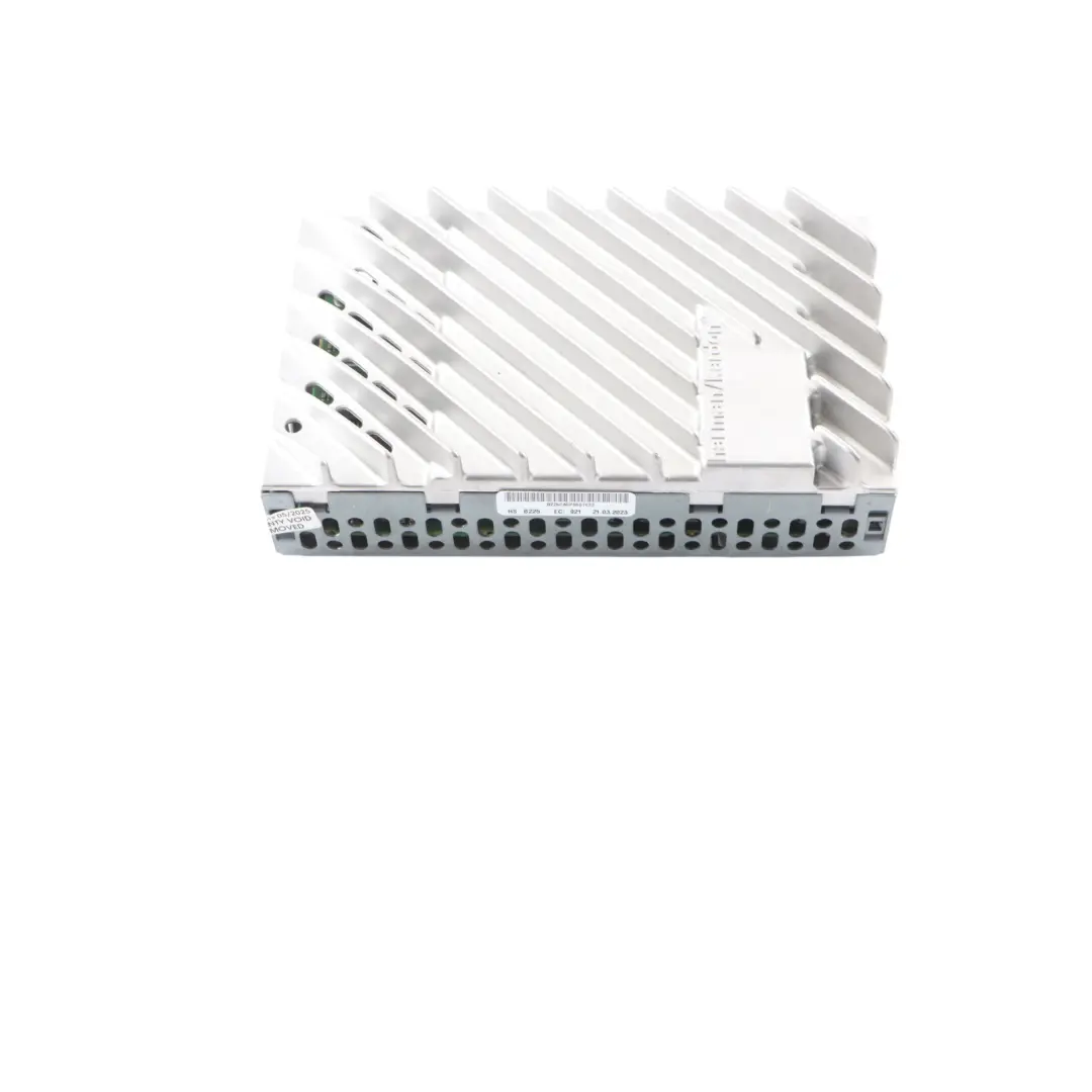 Sound Amplifier BMW F20 F21 Hifi Audio Control Unit ECU Harman Kardon to with Part number 5A41CD8 Sound Amplifier BMW F20 F21 Hifi Audio Control Unit ECU Harman Kardon - SKU 5A41CD8 - Part number 5A41CD8