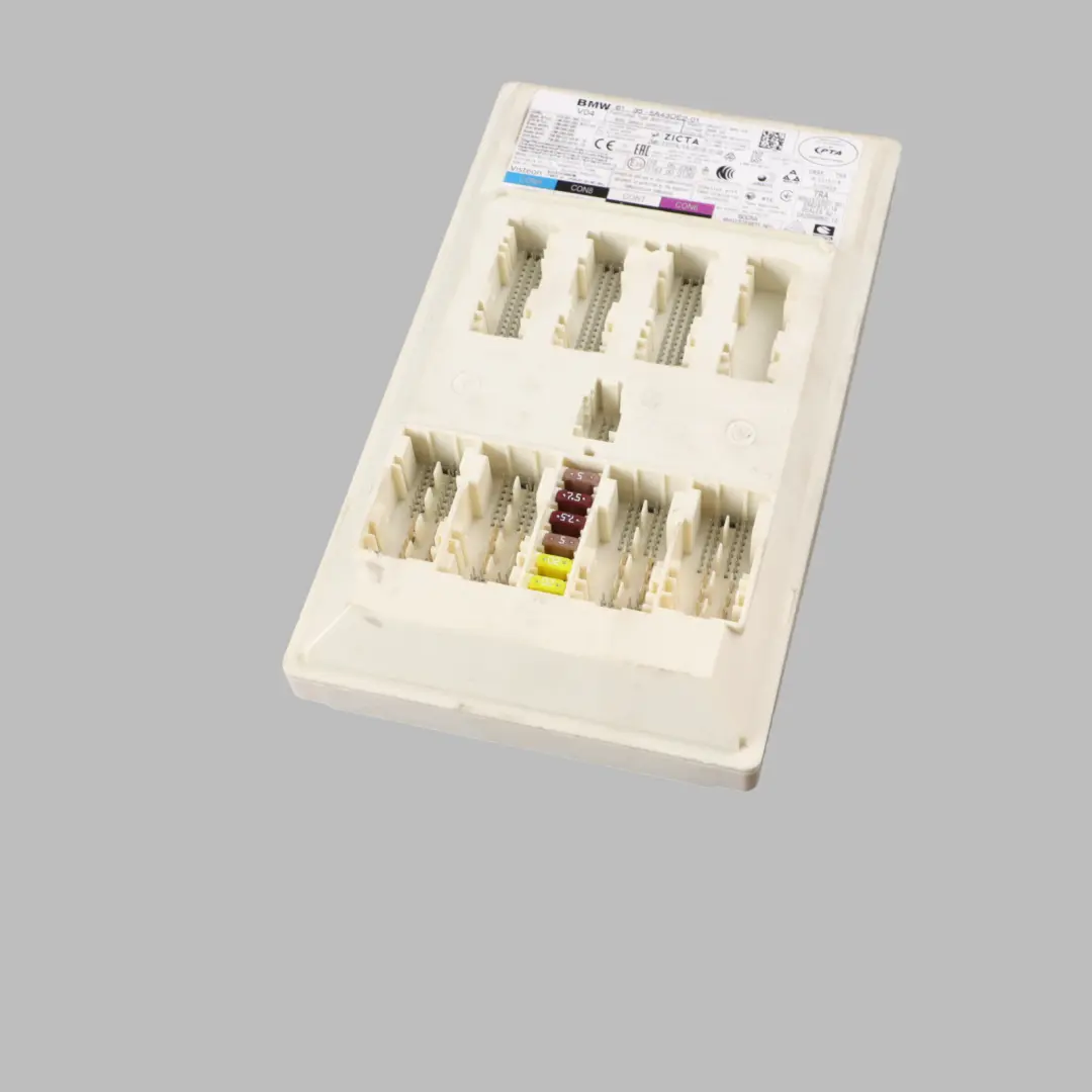 Body Domain Controller BDC Control Unit Module ECU to BMW F40 with Part number 5A43DE2 BMW F40 Body Domain Controller BDC Control Unit Module ECU - SKU 5A43DE2 - Part number 5A43DE2