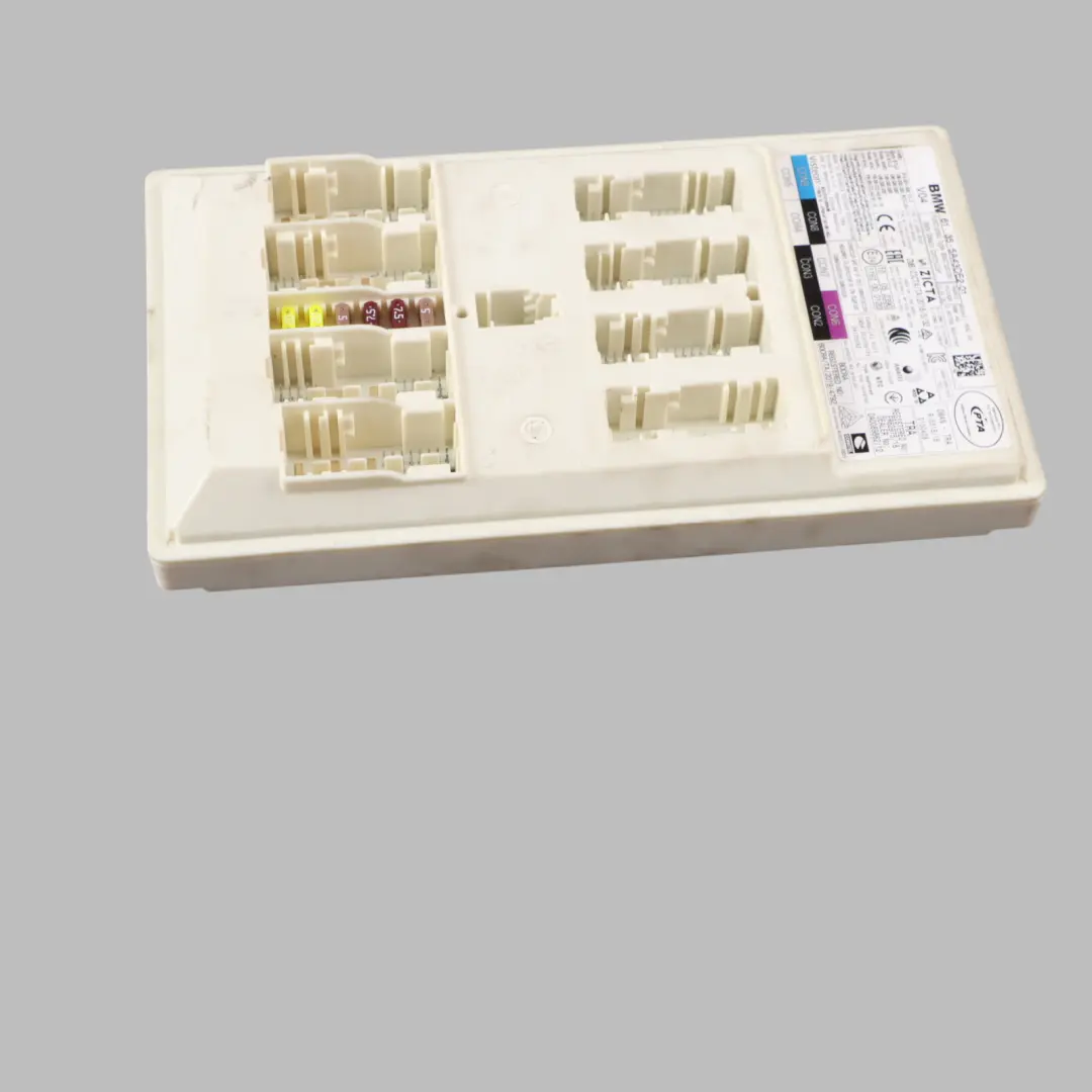 Body Domain Controller BDC Control Unit Module ECU to BMW F40 with Part number 5A43DE2 BMW F40 Body Domain Controller BDC Control Unit Module ECU - SKU 5A43DE2 - Part number 5A43DE2