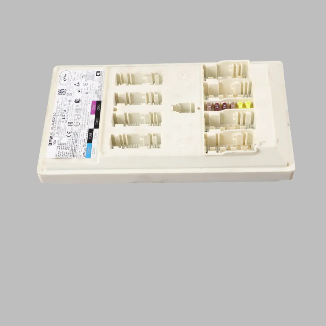 Body Domain Controller BDC Control Unit Module ECU to BMW F40 with Part number 5A43DE2 BMW F40 Body Domain Controller BDC Control Unit Module ECU - SKU 5A43DE2 - Part number 5A43DE2