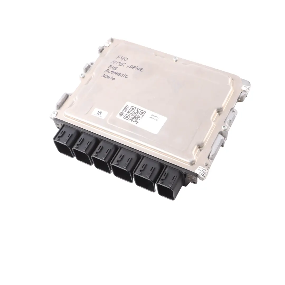 M235i xDrive B48 306HP Engine Module ECU DME Automatic to BMW F40 F44 M135i with Part number 5A45F57 BMW F40 F44 M135i M235i xDrive B48 306HP Engine Module ECU DME Automatic - SKU 5A45F57 - Part number 5A45F57