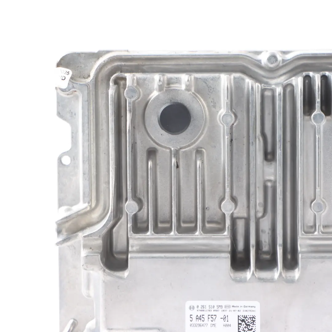 M235i xDrive B48 306HP Engine Module ECU DME Automatic to BMW F40 F44 M135i with Part number 5A45F57 BMW F40 F44 M135i M235i xDrive B48 306HP Engine Module ECU DME Automatic - SKU 5A45F57 - Part number 5A45F57