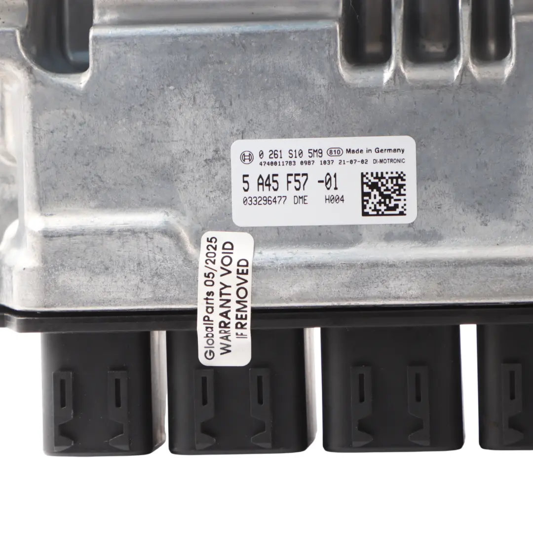 M235i xDrive B48 306HP Engine Module ECU DME Automatic to BMW F40 F44 M135i with Part number 5A45F57 BMW F40 F44 M135i M235i xDrive B48 306HP Engine Module ECU DME Automatic - SKU 5A45F57 - Part number 5A45F57