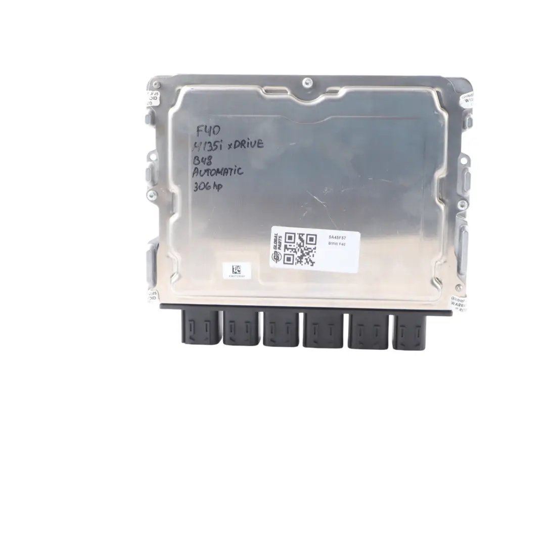 M235i xDrive B48 306HP Engine Module ECU DME Automatic to BMW F40 F44 M135i with Part number 5A45F57 BMW F40 F44 M135i M235i xDrive B48 306HP Engine Module ECU DME Automatic - SKU 5A45F57 - Part number 5A45F57