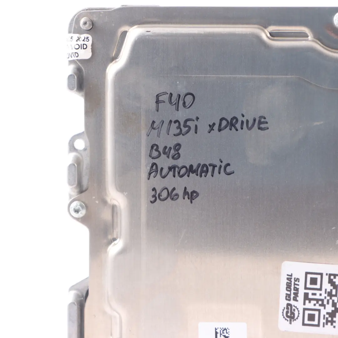 M235i xDrive B48 306HP Engine Module ECU DME Automatic to BMW F40 F44 M135i with Part number 5A45F57 BMW F40 F44 M135i M235i xDrive B48 306HP Engine Module ECU DME Automatic - SKU 5A45F57 - Part number 5A45F57