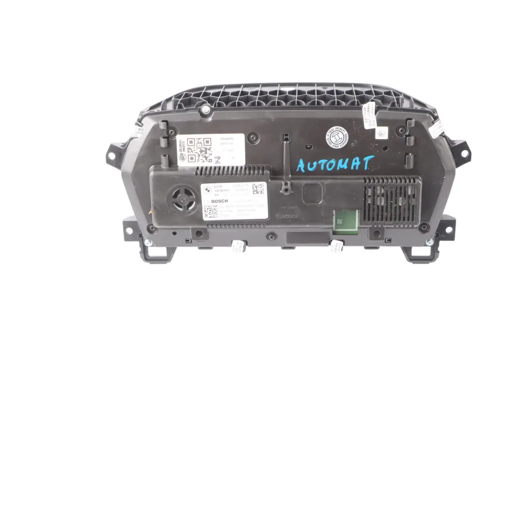 Licznik Zegary Prędkościomierz Automat Benzyna do BMW F40 o numerze 5A4B492 BMW F40 Licznik Zegary Prędkościomierz Automat Benzyna - SKU 5A4B492 - Numer Części 5A4B492