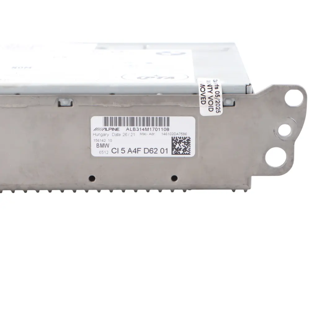 Navigation Control Module BMW F40 F44 Sat Nav System Head Unit to with Part number 5A4FD62 Navigation Control Module BMW F40 F44 Sat Nav System Head Unit - SKU 5A4FD62 - Part number 5A4FD62