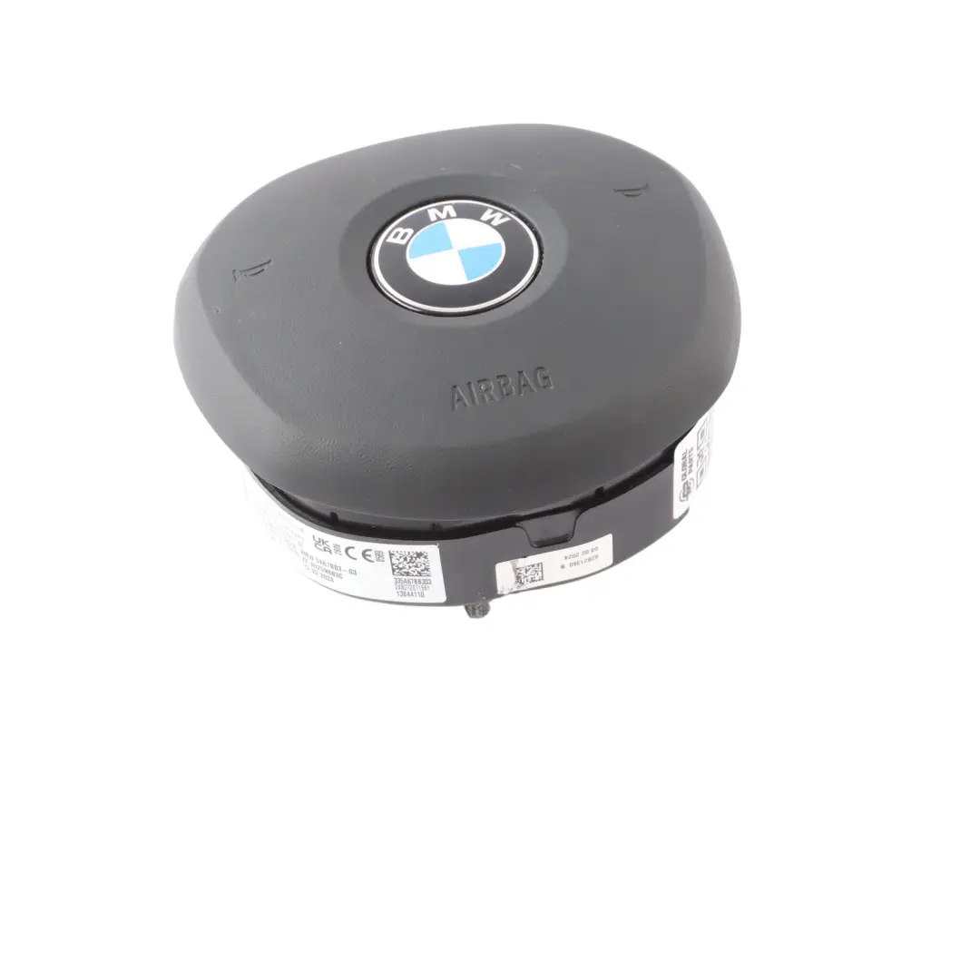 Driver's Steering Wheel Air Module to BMW F40 M Sport with Part number 5A67BB3 BMW F40 M Sport Driver's Steering Wheel Air Module - SKU 5A67BB3 - Part number 5A67BB3