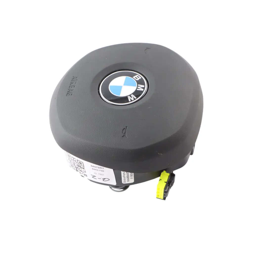 Driver's Steering Wheel Air Module to BMW F40 M Sport with Part number 5A67BB3 BMW F40 M Sport Driver's Steering Wheel Air Module - SKU 5A67BB3 - Part number 5A67BB3