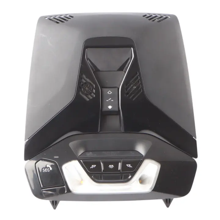 Roof Switch BMW F40 Unit Interior Reading Light Control Unit Black to with Part number 5A784B9 Roof Switch BMW F40 Unit Interior Reading Light Control Unit Black - SKU 5A784B9 - Part number 5A784B9