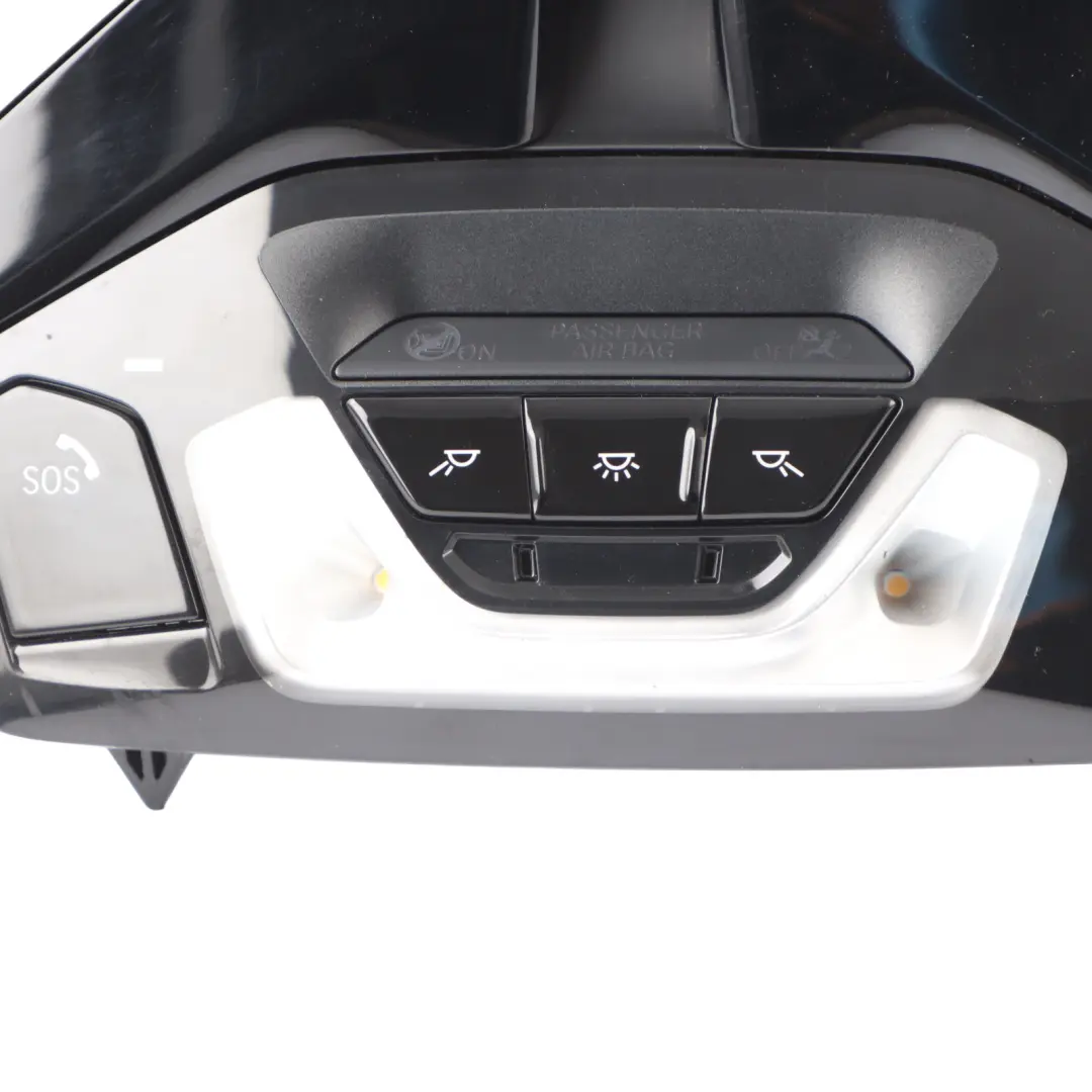 Roof Switch BMW F40 Unit Interior Reading Light Control Unit Black to with Part number 5A784B9 Roof Switch BMW F40 Unit Interior Reading Light Control Unit Black - SKU 5A784B9 - Part number 5A784B9