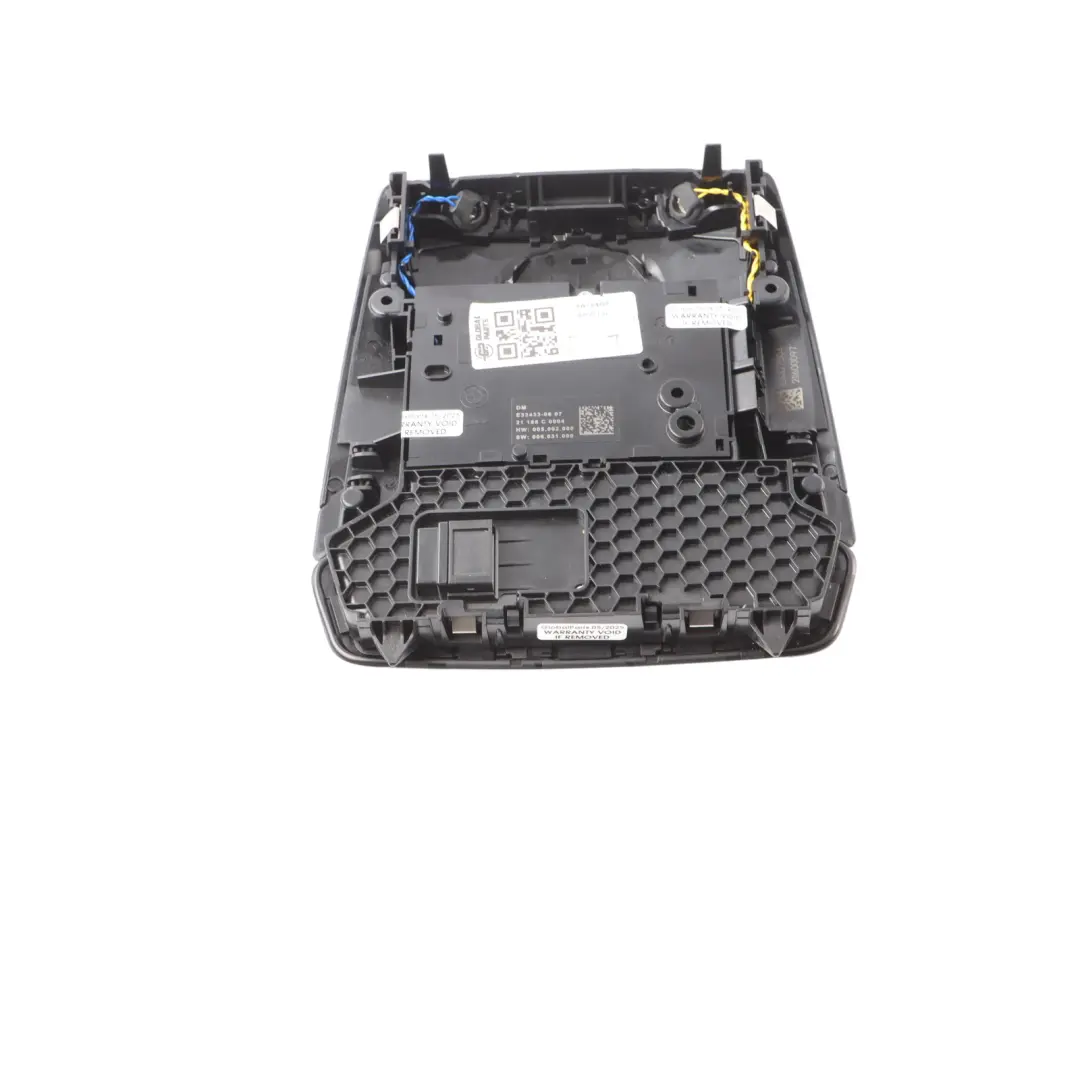 Roof Switch BMW F40 Unit Interior Reading Light Control Unit Black to with Part number 5A784B9 Roof Switch BMW F40 Unit Interior Reading Light Control Unit Black - SKU 5A784B9 - Part number 5A784B9