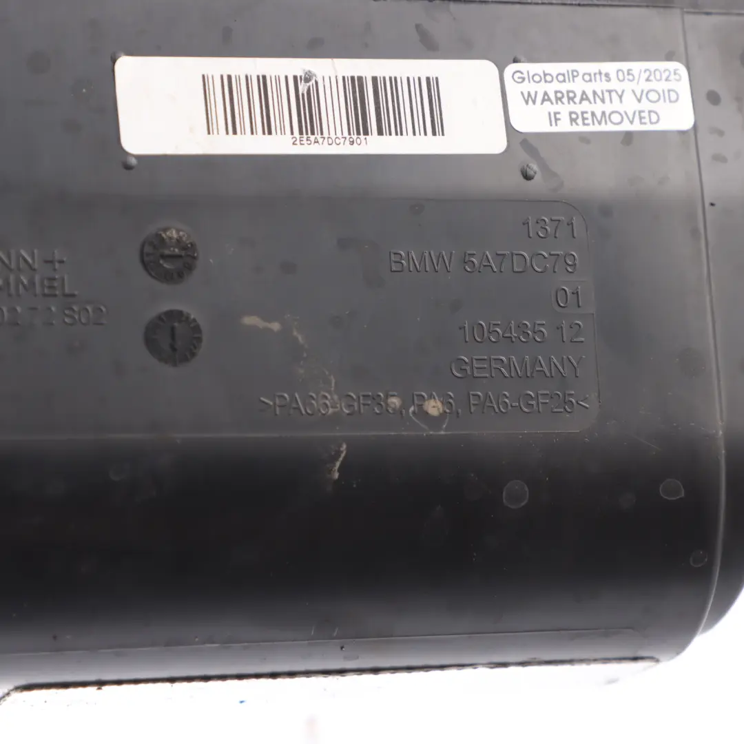 Intake Hose BMW X2 F39 F40 F44 Resonator Pipe Filter Turbo to Air with Part number 5A7DC79 Air Intake Hose BMW X2 F39 F40 F44 Resonator Pipe Filter Turbo - SKU 5A7DC79 - Part number 5A7DC79