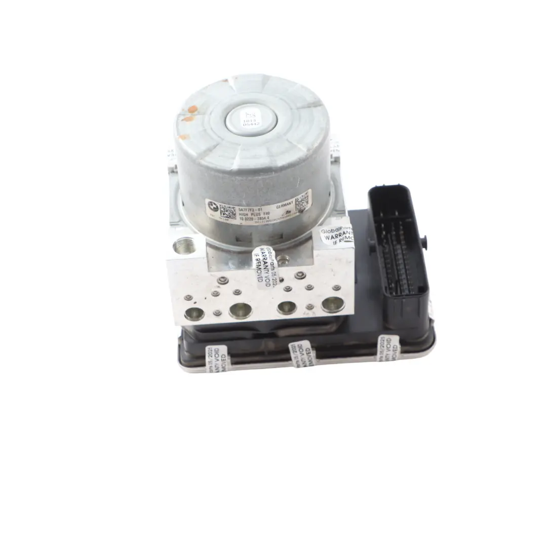 BMW F40 ABS Pump Wheel Braking Module Control Unit ECU 5A7F7F3 - SKU 5A7F7F4 - Part number 5A7F7F4