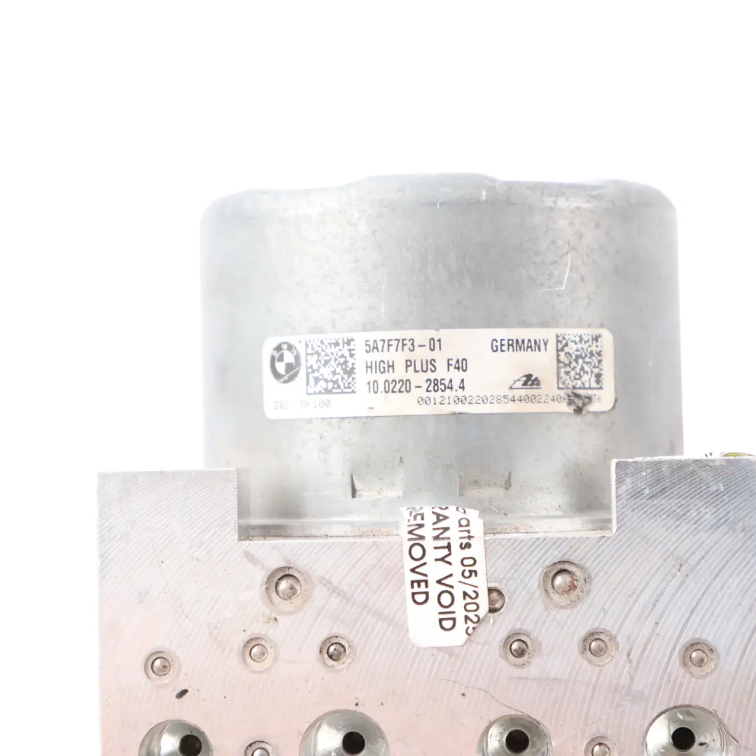 BMW F40 ABS Pump Wheel Braking Module Control Unit ECU 5A7F7F3 - SKU 5A7F7F4 - Part number 5A7F7F4