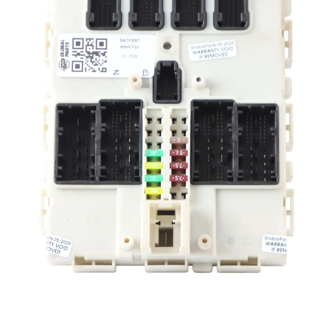 FEM Module BMW F20 F21 F30 F31 F36 Front Electric Control Unit to with Part number 5A7FB57 FEM Module BMW F20 F21 F30 F31 F36 Front Electric Control Unit - SKU 5A7FB57 - Part number 5A7FB57