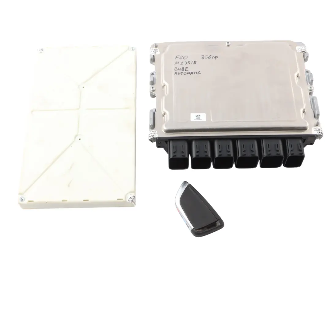 M235i xDrive 306HP Engine Module ECU Kit DME BDC + Key to BMW F40 F44 M135i with Part number 5B32771 BMW F40 F44 M135i M235i xDrive 306HP Engine Module ECU Kit DME BDC + Key - SKU 5B32771-1 - Part number 5B32771