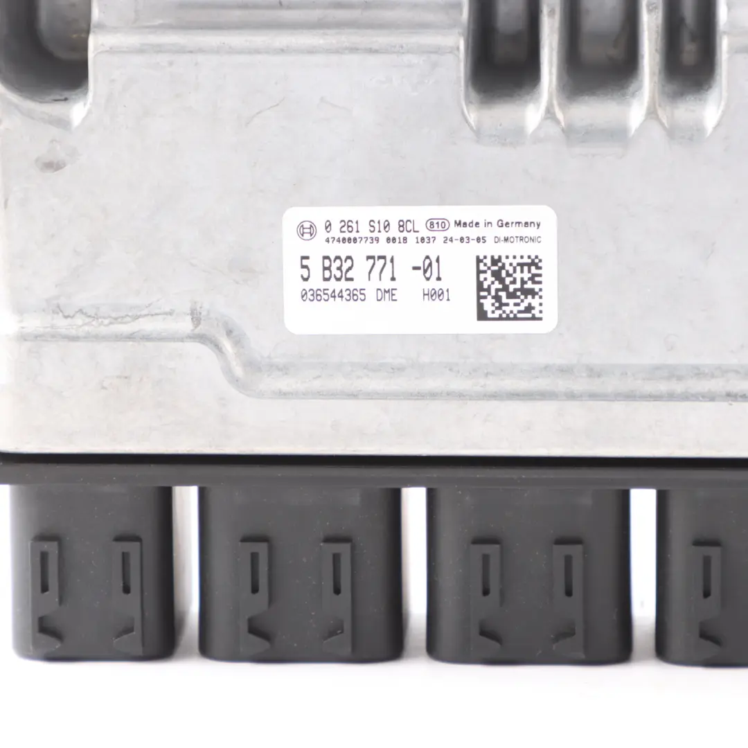 M235i xDrive 306HP Engine Module ECU Kit DME BDC + Key to BMW F40 F44 M135i with Part number 5B32771 BMW F40 F44 M135i M235i xDrive 306HP Engine Module ECU Kit DME BDC + Key - SKU 5B32771-1 - Part number 5B32771