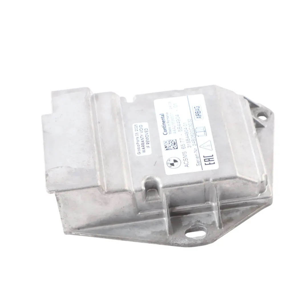 Air Module BMW F40 F44 Gran Coupe SRS Computer Control Unit - SKU 5B44904 - Part number 5B44904