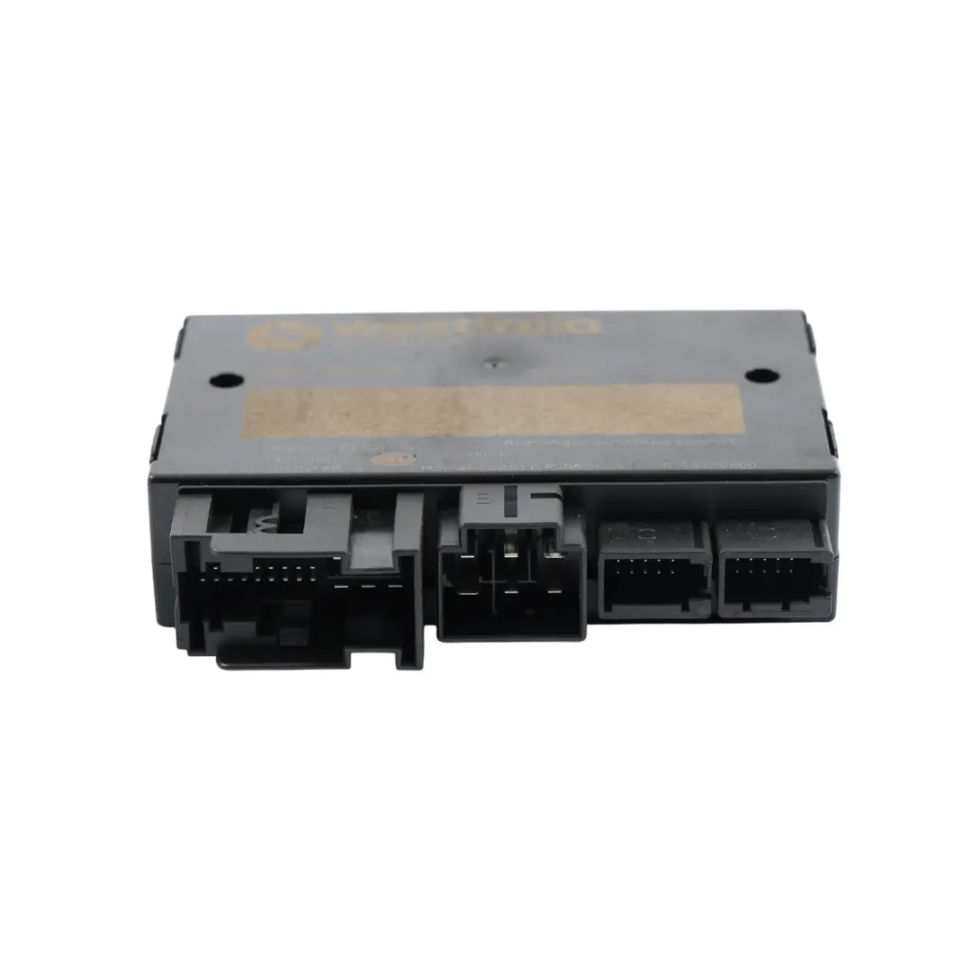 4G8 Westfalia Gancio Di Traino Modulo Di Controllo 506737 per Audi A7 con numero di parte 5DS011105 Audi A7 4G8 Westfalia Gancio Di Traino Modulo Di Controllo 506737 - SKU 5DS011105 - Numero di parte 5DS011105