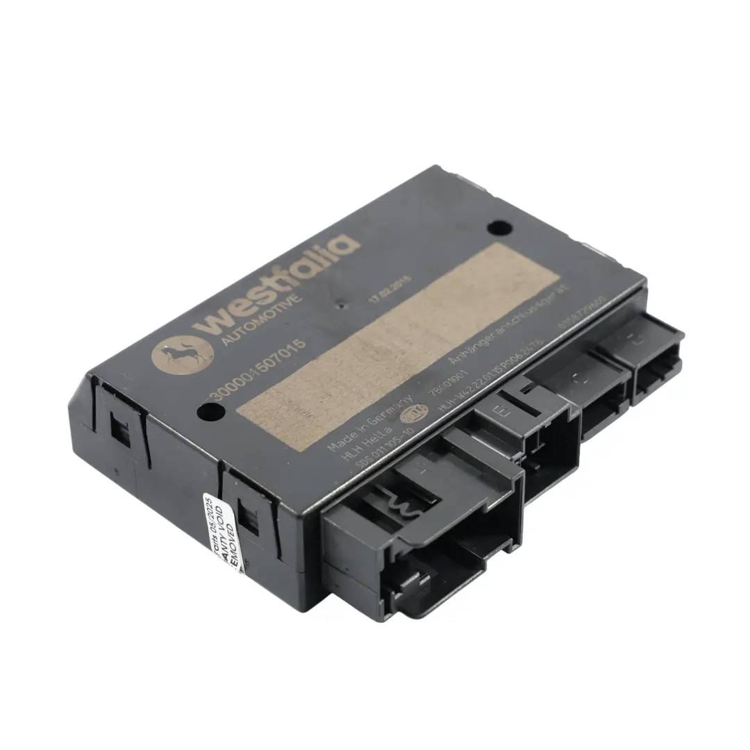 4G8 Westfalia Gancio Di Traino Modulo Di Controllo 506737 per Audi A7 con numero di parte 5DS011105 Audi A7 4G8 Westfalia Gancio Di Traino Modulo Di Controllo 506737 - SKU 5DS011105 - Numero di parte 5DS011105