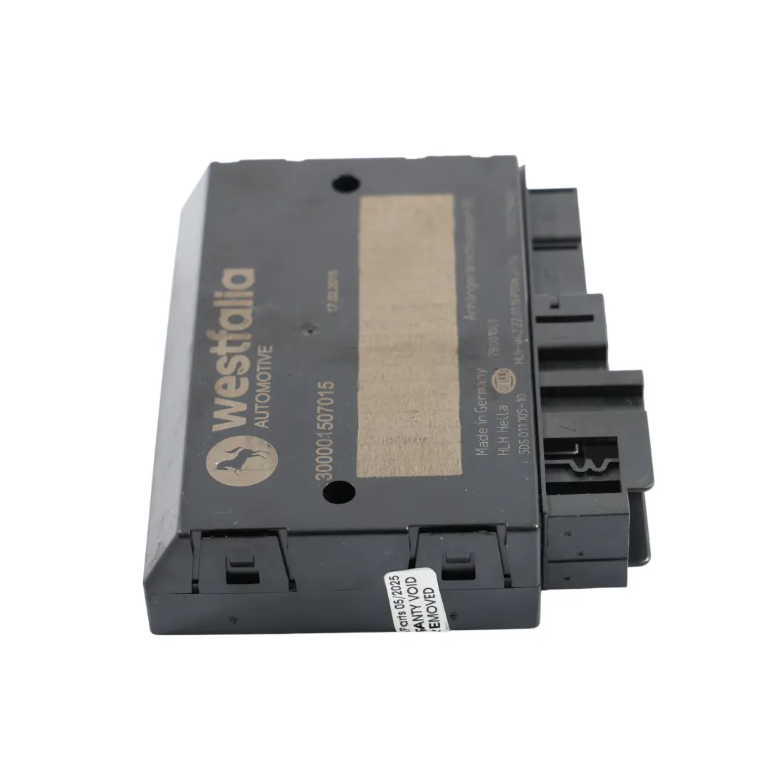 4G8 Westfalia Gancio Di Traino Modulo Di Controllo 506737 per Audi A7 con numero di parte 5DS011105 Audi A7 4G8 Westfalia Gancio Di Traino Modulo Di Controllo 506737 - SKU 5DS011105 - Numero di parte 5DS011105