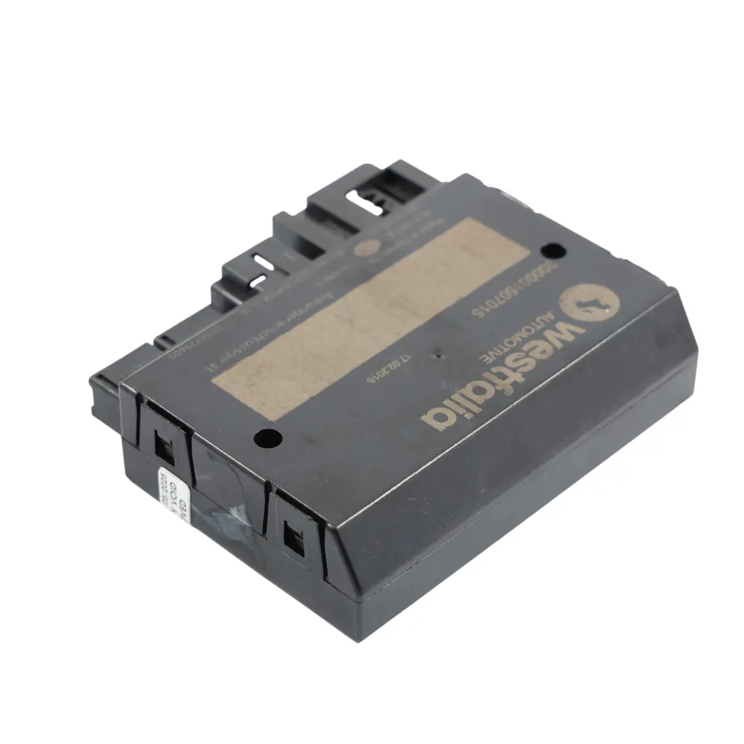 4G8 Westfalia Gancio Di Traino Modulo Di Controllo 506737 per Audi A7 con numero di parte 5DS011105 Audi A7 4G8 Westfalia Gancio Di Traino Modulo Di Controllo 506737 - SKU 5DS011105 - Numero di parte 5DS011105