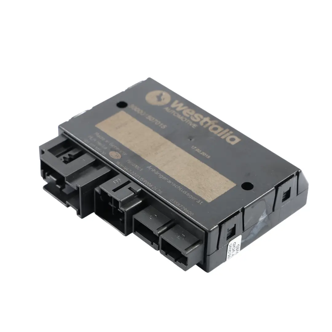 4G8 Westfalia Gancio Di Traino Modulo Di Controllo 506737 per Audi A7 con numero di parte 5DS011105 Audi A7 4G8 Westfalia Gancio Di Traino Modulo Di Controllo 506737 - SKU 5DS011105 - Numero di parte 5DS011105