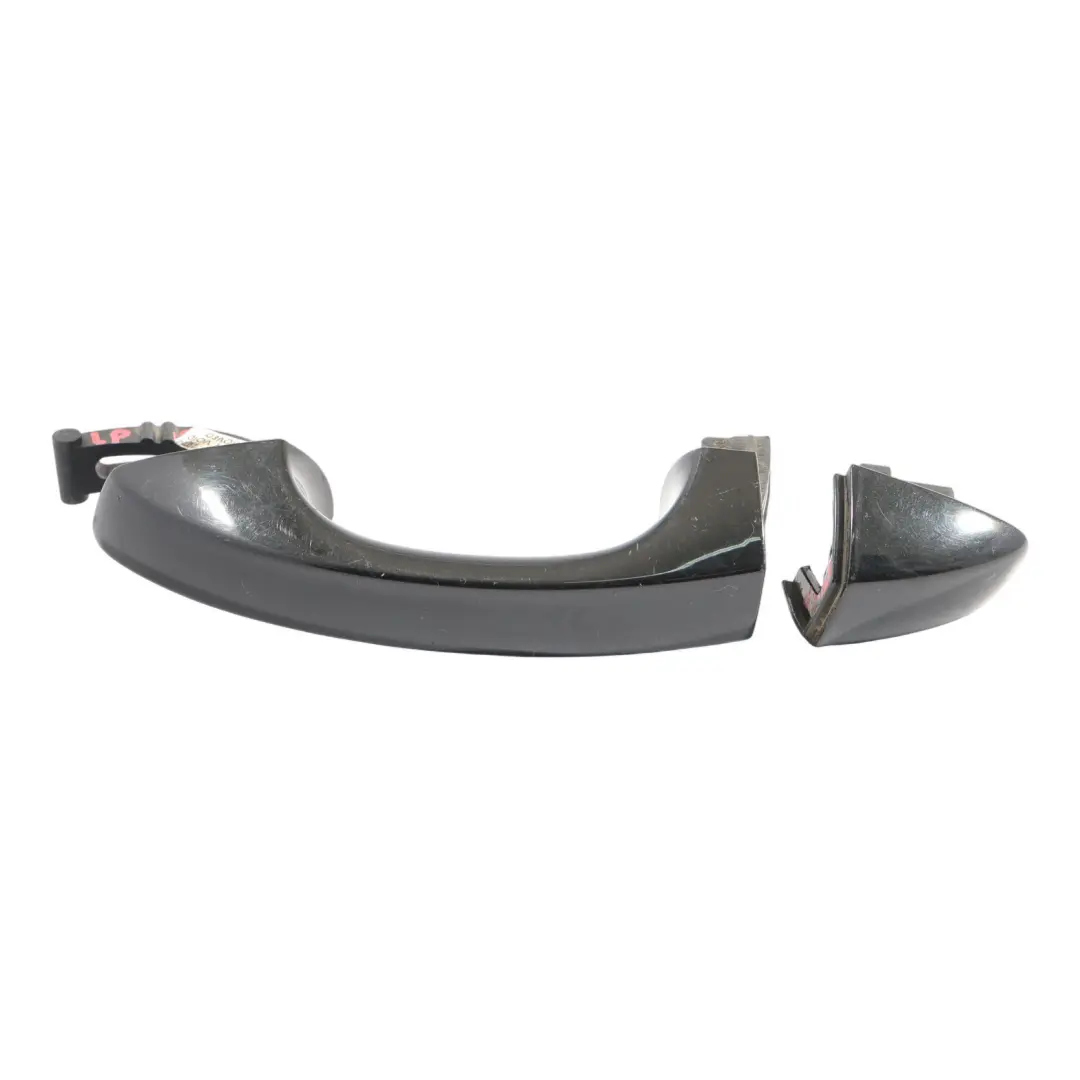 VW Volkswagen Golf 7 Front Outer Handle Left N/S Deep Black - C9X - SKU 5G0837205N-DBL - Part number 5G0837205N