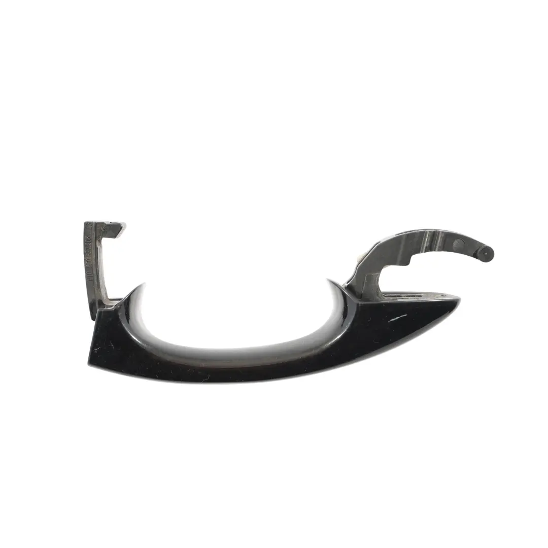 VW Volkswagen Golf 7 Front Outer Handle Left N/S Deep Black - C9X - SKU 5G0837205N-DBL - Part number 5G0837205N