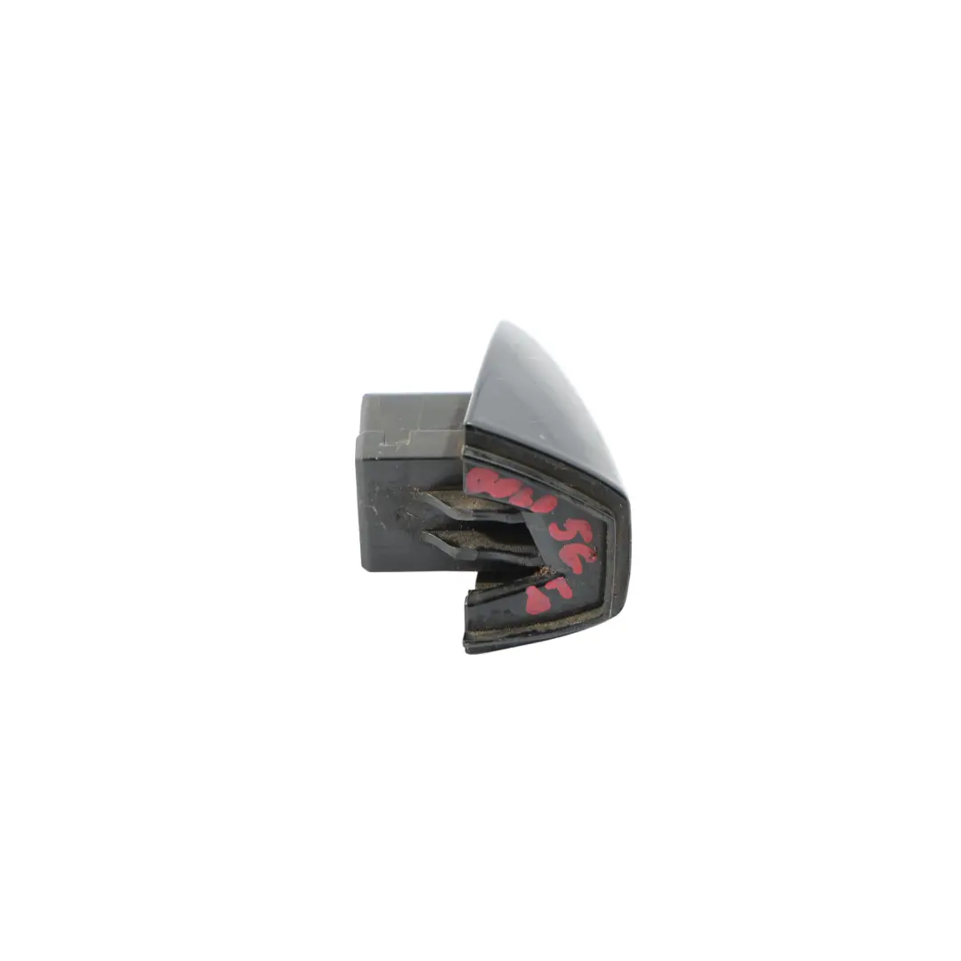 VW Volkswagen Golf 7 Front Outer Handle Left N/S Deep Black - C9X - SKU 5G0837205N-DBL - Part number 5G0837205N