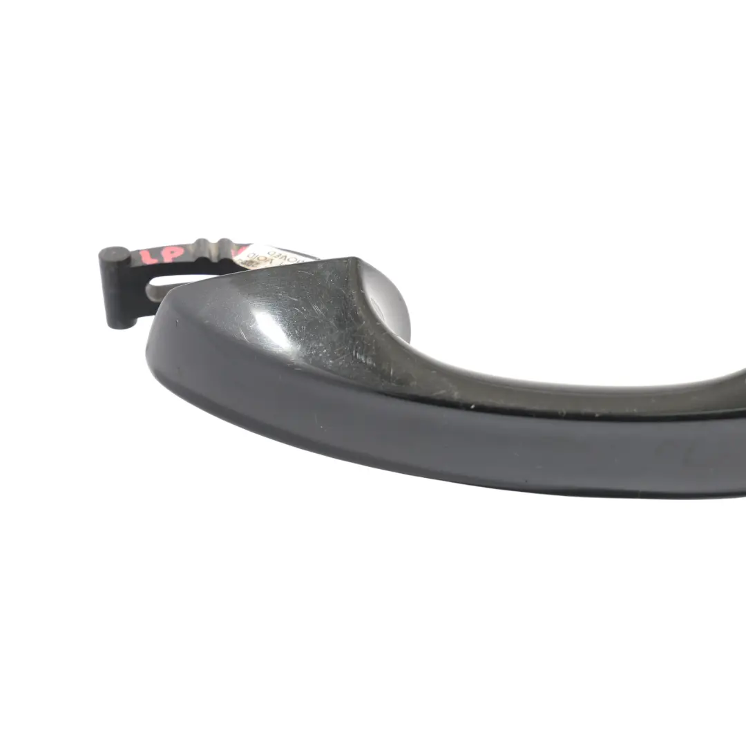 VW Volkswagen Golf 7 Front Outer Handle Left N/S Deep Black - C9X - SKU 5G0837205N-DBL - Part number 5G0837205N