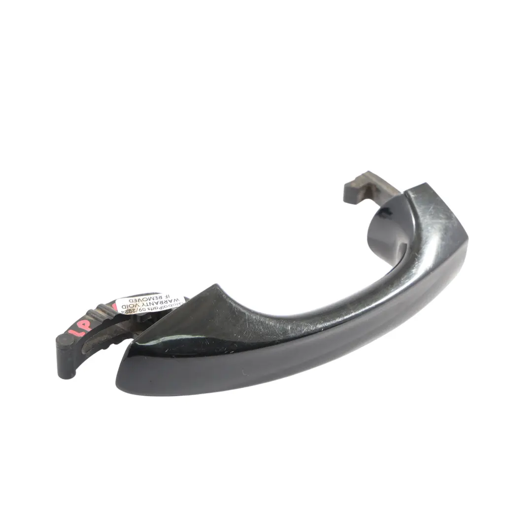 VW Volkswagen Golf 7 Front Outer Handle Left N/S Deep Black - C9X - SKU 5G0837205N-DBL - Part number 5G0837205N