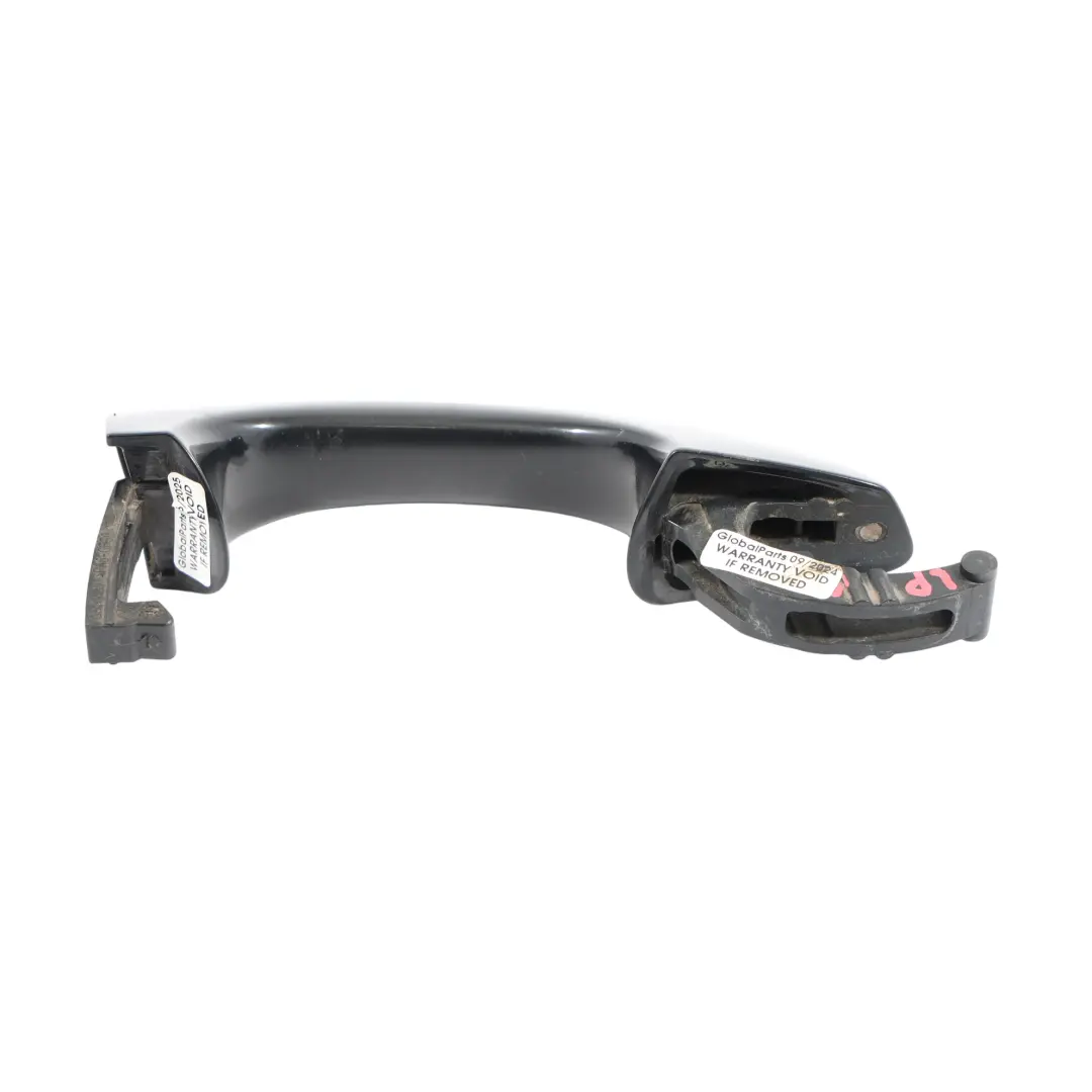 VW Volkswagen Golf 7 Front Outer Handle Left N/S Deep Black - C9X - SKU 5G0837205N-DBL - Part number 5G0837205N