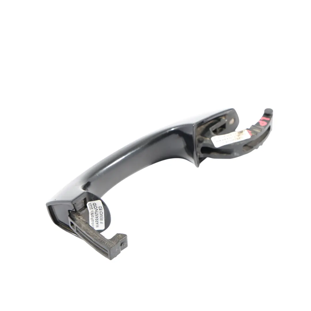 VW Volkswagen Golf 7 Front Outer Handle Left N/S Deep Black - C9X - SKU 5G0837205N-DBL - Part number 5G0837205N