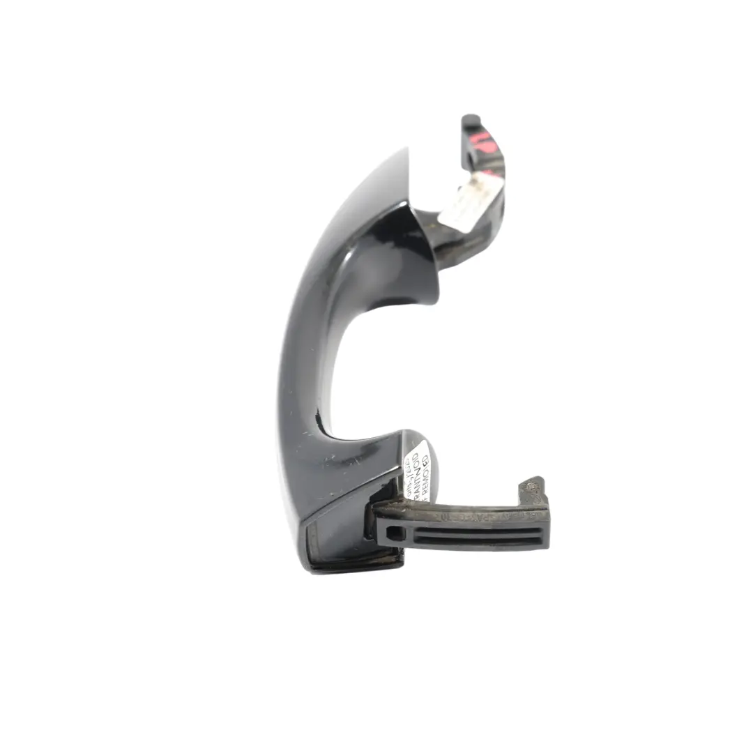 VW Volkswagen Golf 7 Front Outer Handle Left N/S Deep Black - C9X - SKU 5G0837205N-DBL - Part number 5G0837205N