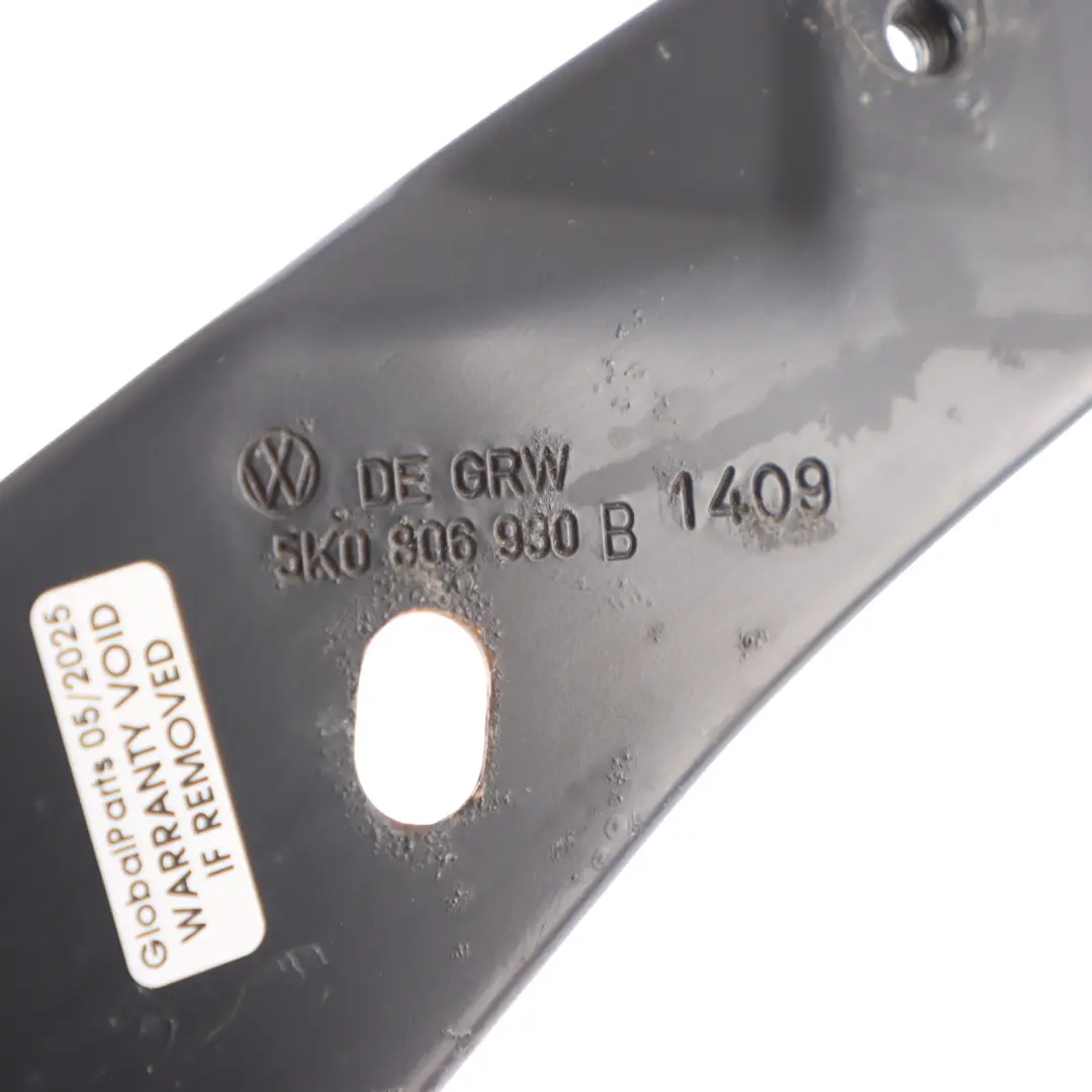 Mk6 Faro Delantero Derecho Brazo De Soporte Superior para VW Golf con número de pieza 5K0806930B VW Golf Mk6 Faro Delantero Derecho Brazo De Soporte Superior - SKU 5K0806930B - Número de pieza 5K0806930B