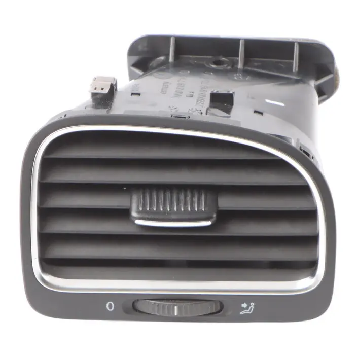Volkswagen Golf Mk5 V Bouche Aération Avant Tableau Bord Buse Droite 5K0819710D