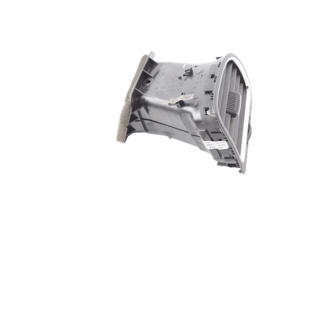 Volkswagen Golf Mk5 V Ventilador Delantero Del Salpicadero Boquilla Derecha - SKU 5K0819710D - Número de pieza 5K0819710D
