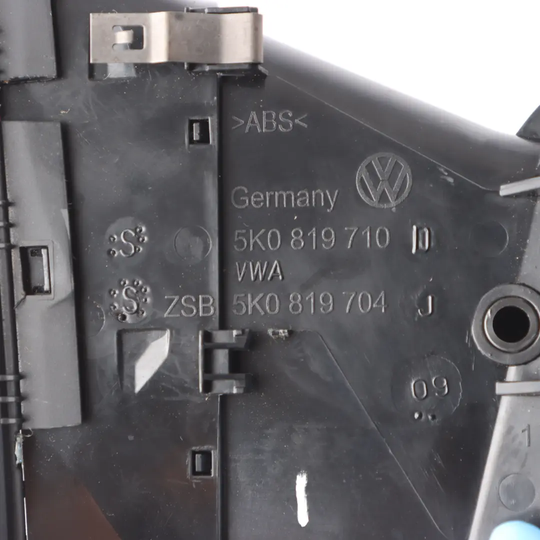 Volkswagen Golf Mk5 V Vorder Lüftungs Öffnung Armaturenbrett Düse Rechts - SKU 5K0819710D - Teilenummer 5K0819710D